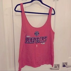 XL 🏀 Toronto Raptors racerback Tank Top